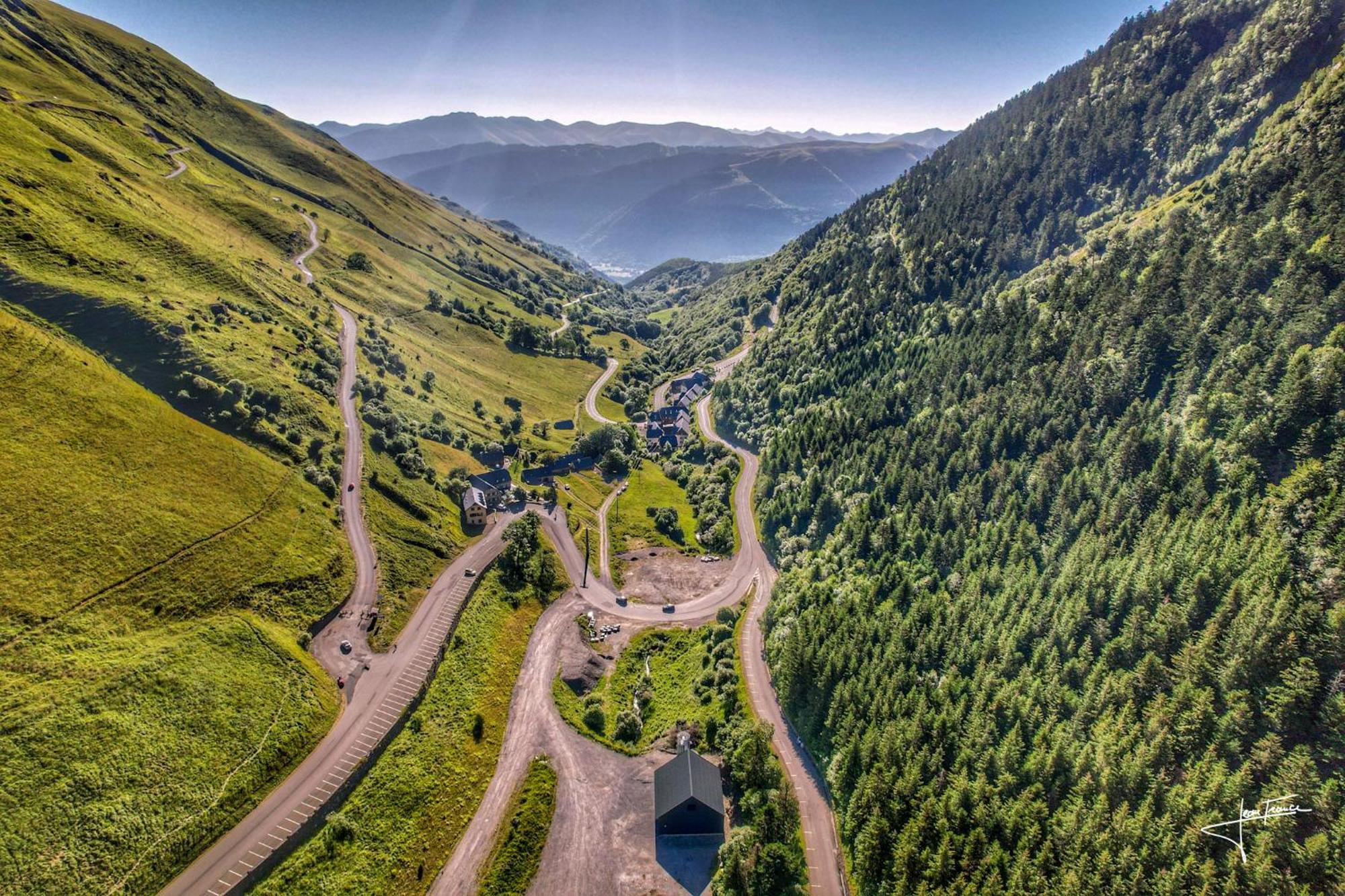 La Sapiniere Hotel Saint-Lary-Soulan Luaran gambar