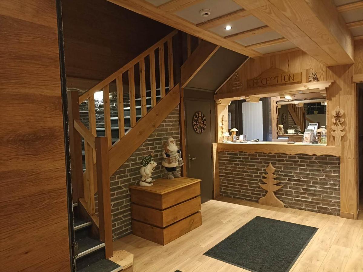 La Sapiniere Hotel Saint-Lary-Soulan Luaran gambar