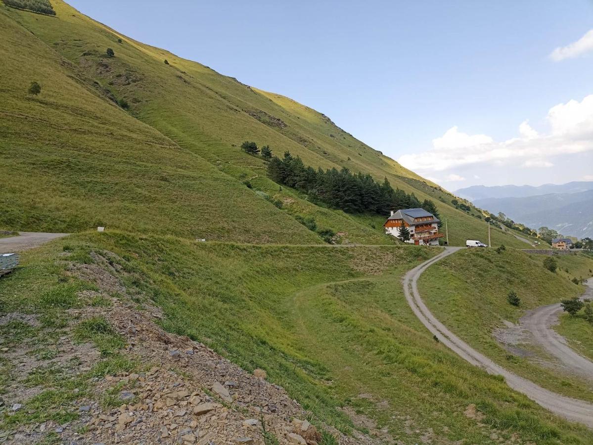 La Sapiniere Hotel Saint-Lary-Soulan Luaran gambar