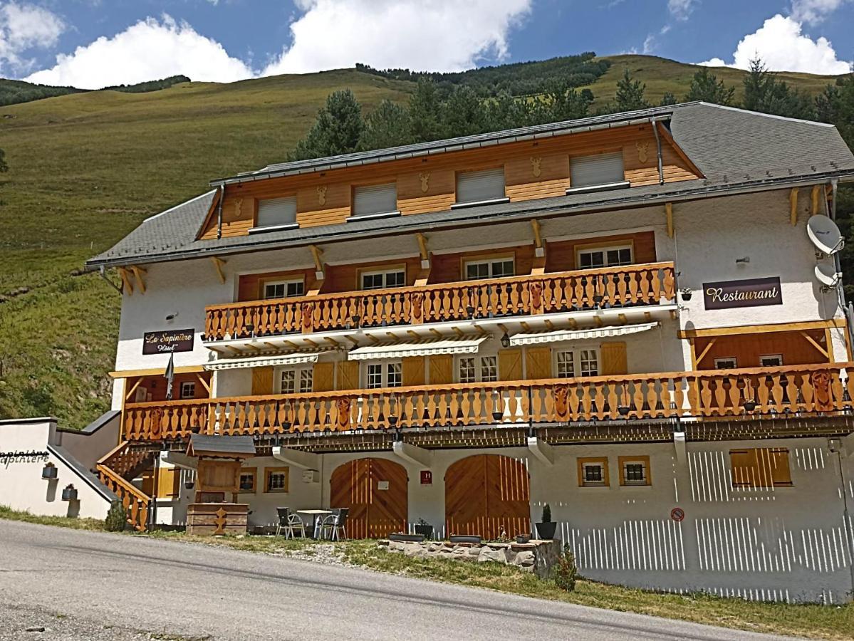 La Sapiniere Hotel Saint-Lary-Soulan Luaran gambar