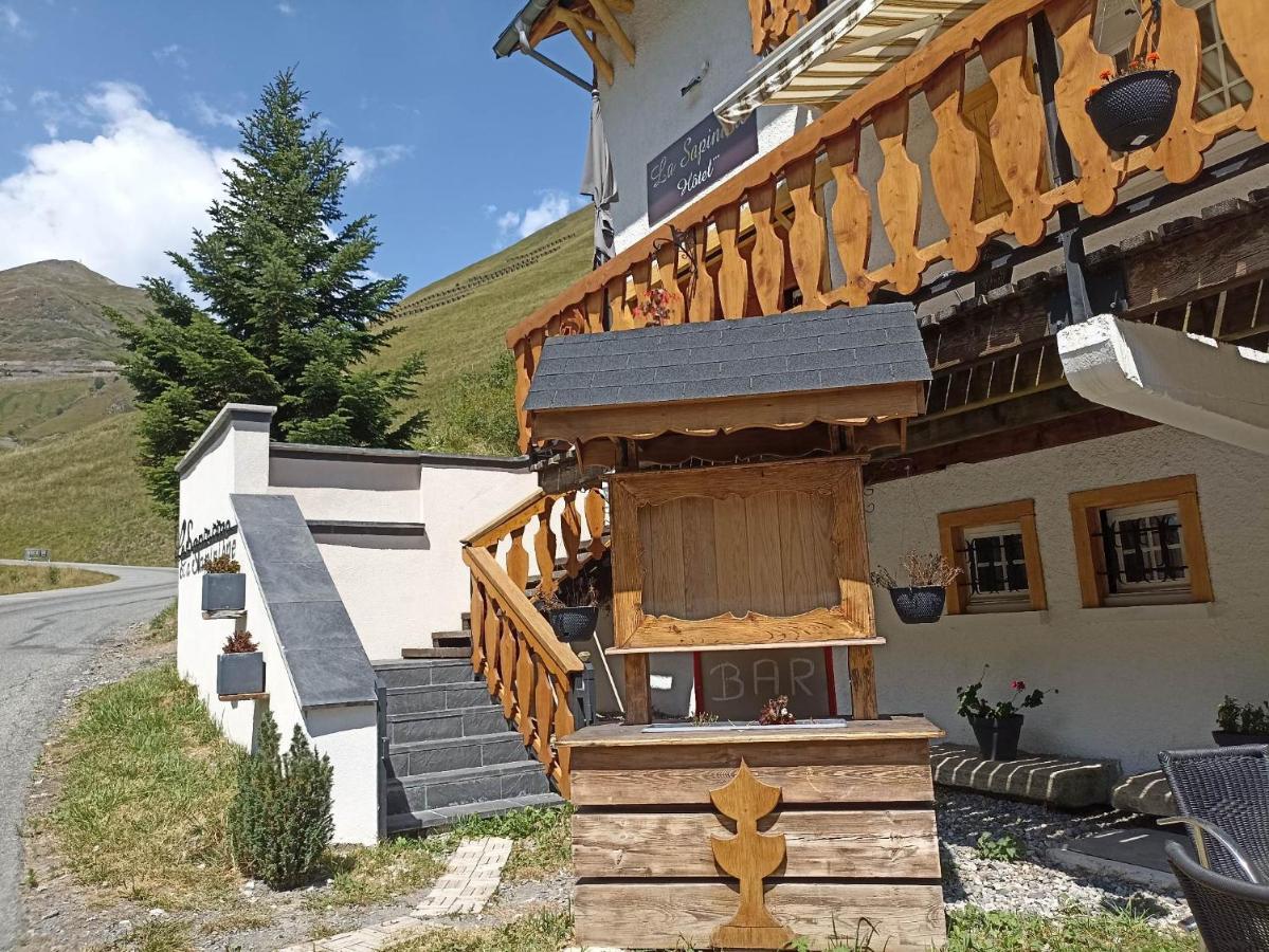 La Sapiniere Hotel Saint-Lary-Soulan Luaran gambar