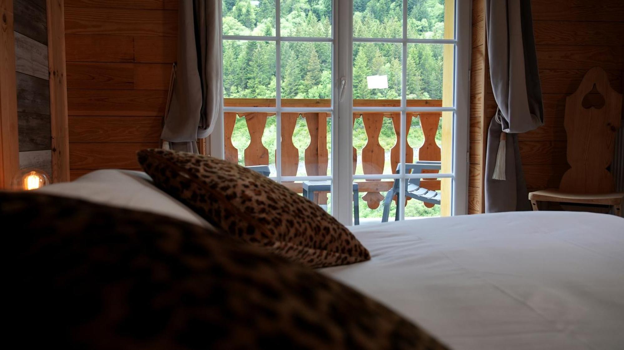 La Sapiniere Hotel Saint-Lary-Soulan Luaran gambar
