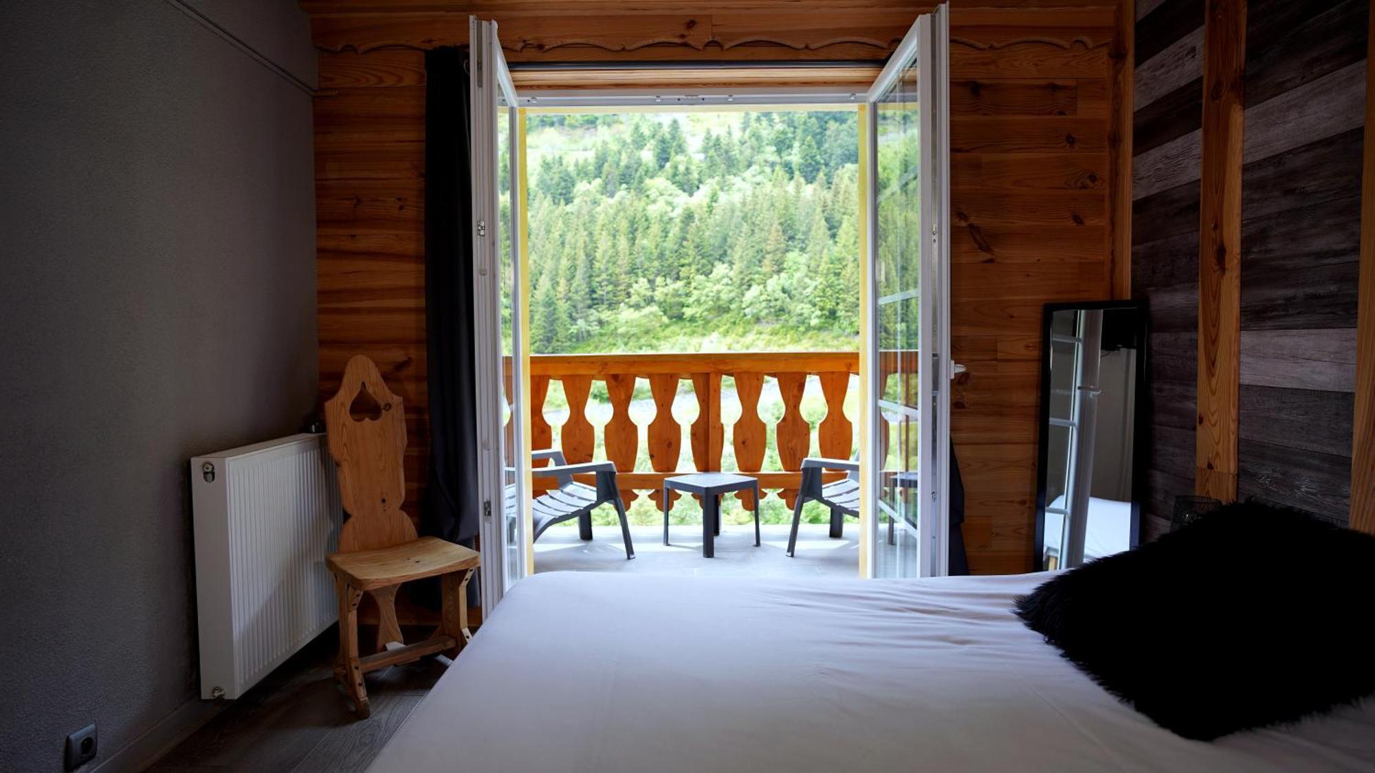 La Sapiniere Hotel Saint-Lary-Soulan Luaran gambar