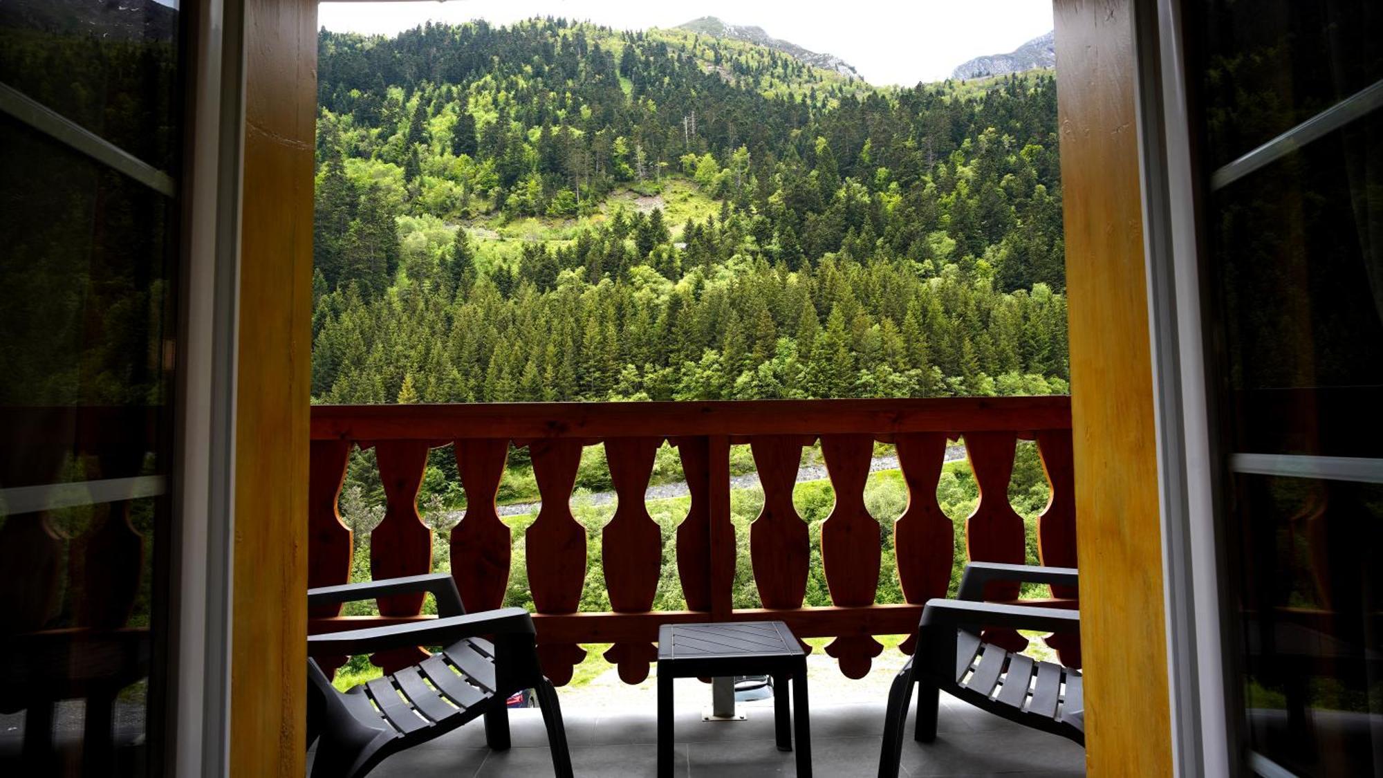 La Sapiniere Hotel Saint-Lary-Soulan Luaran gambar