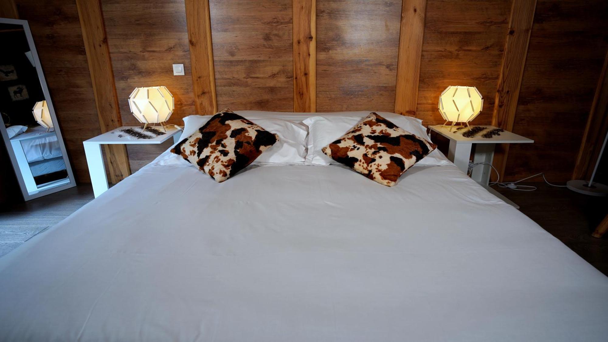 La Sapiniere Hotel Saint-Lary-Soulan Luaran gambar