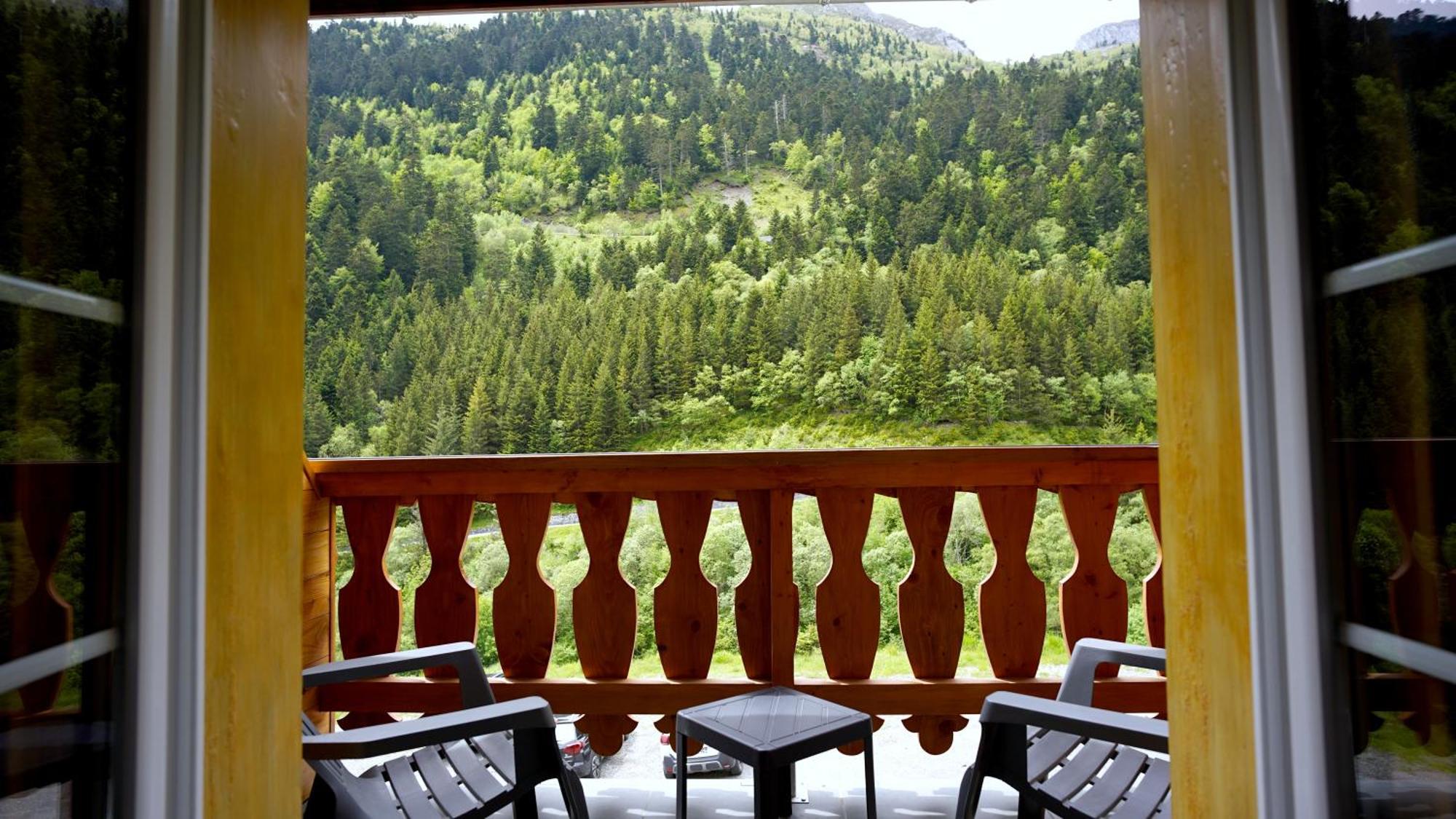La Sapiniere Hotel Saint-Lary-Soulan Luaran gambar