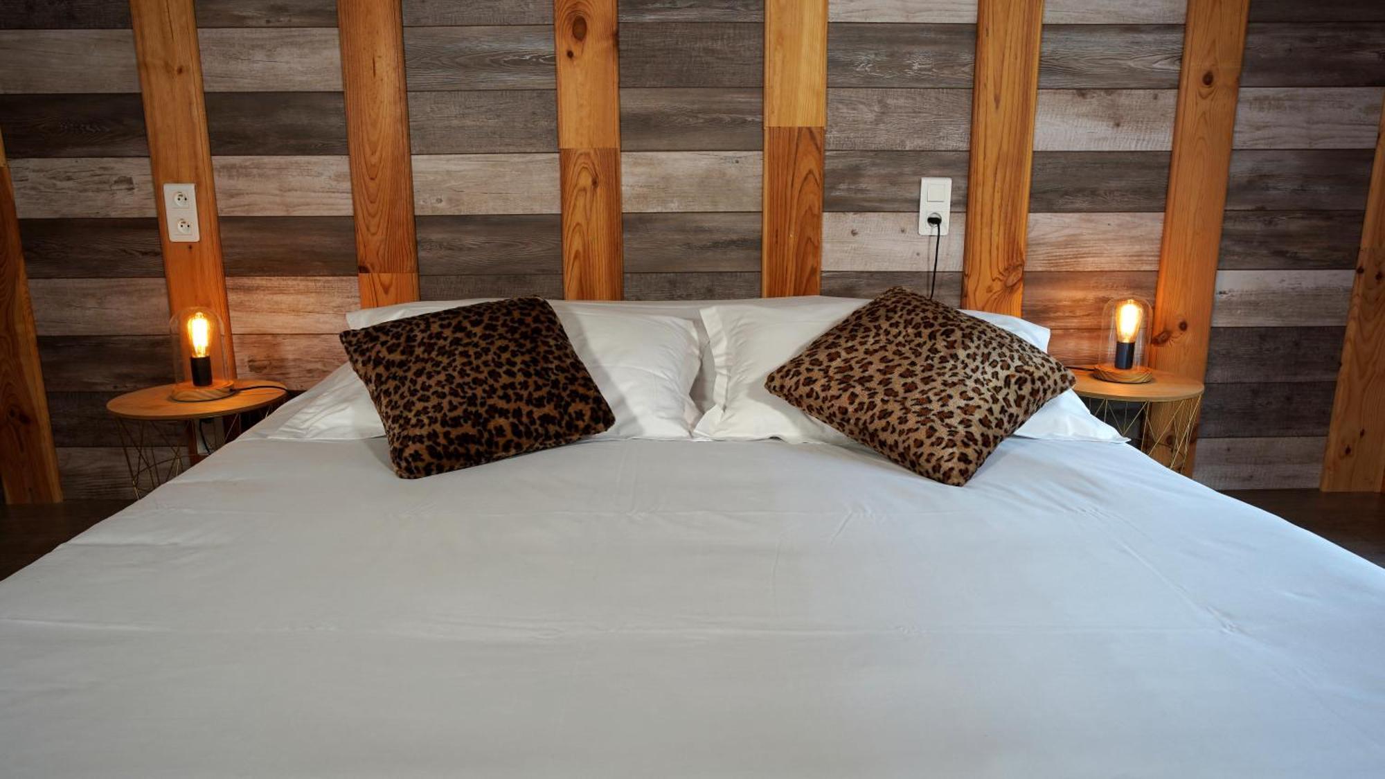 La Sapiniere Hotel Saint-Lary-Soulan Luaran gambar
