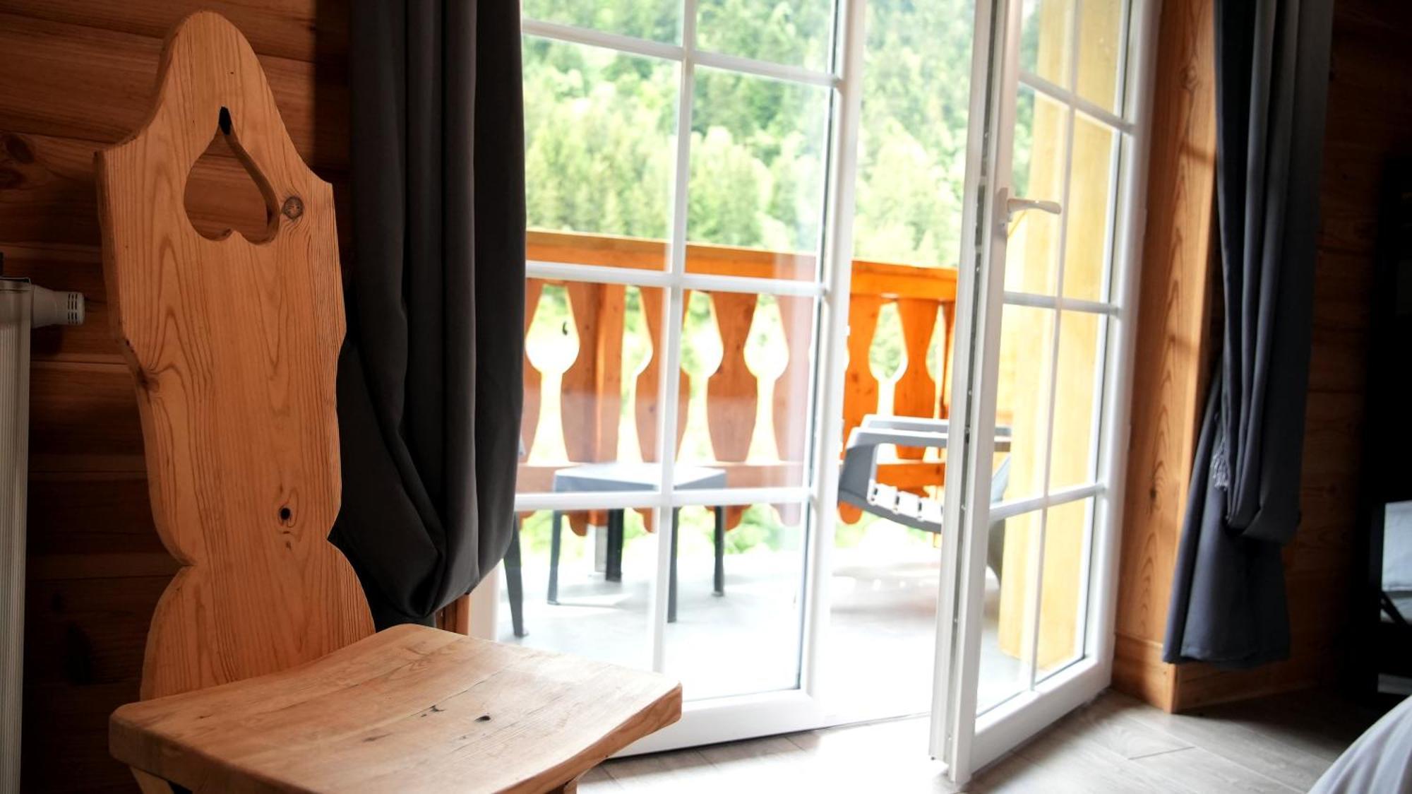 La Sapiniere Hotel Saint-Lary-Soulan Luaran gambar