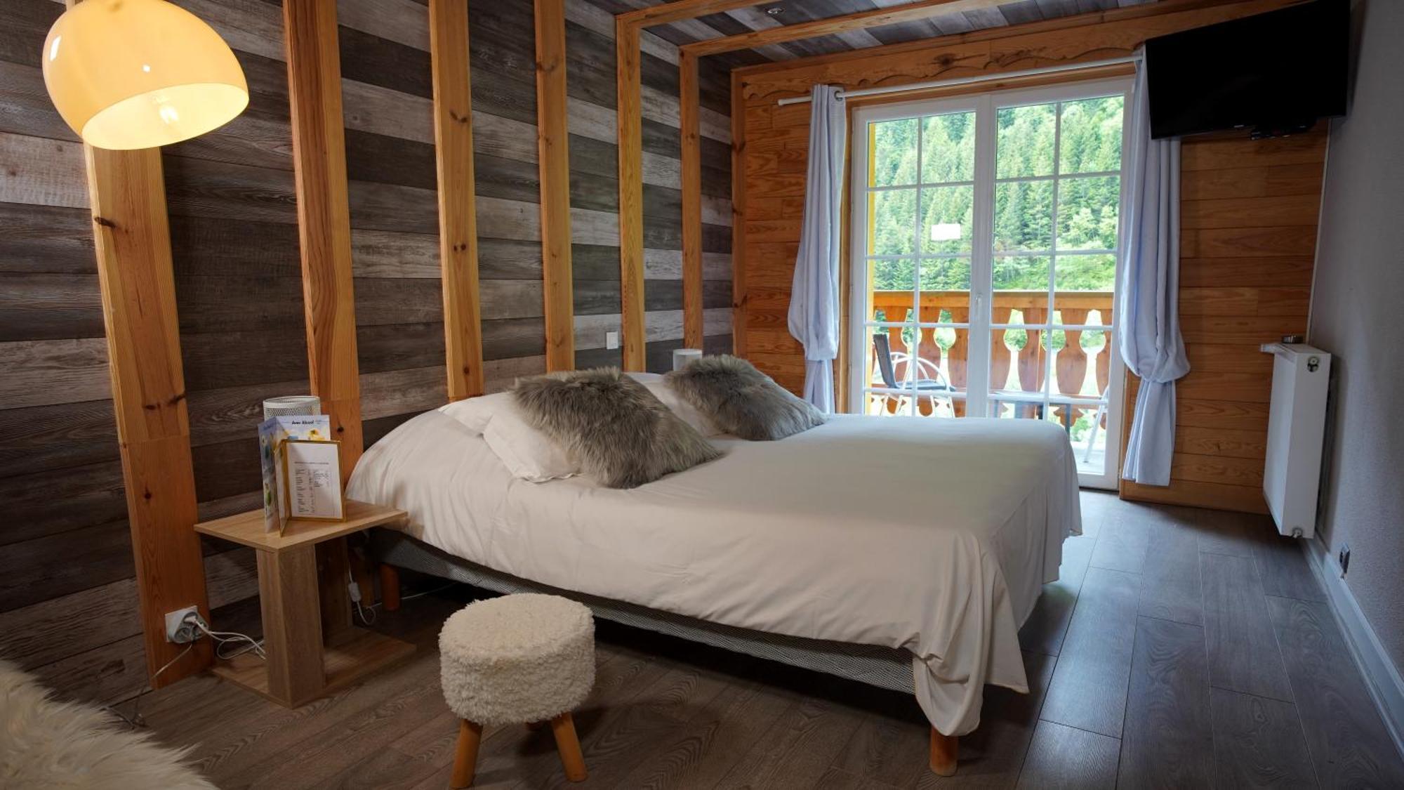 La Sapiniere Hotel Saint-Lary-Soulan Luaran gambar