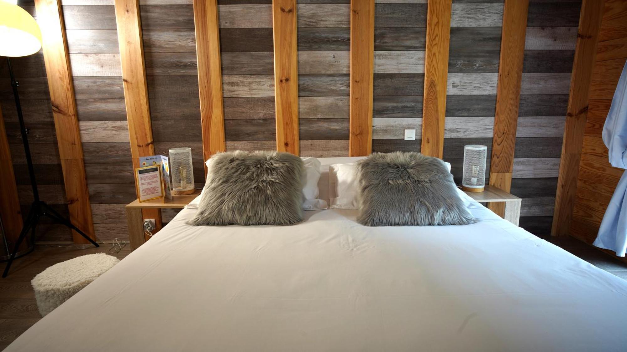 La Sapiniere Hotel Saint-Lary-Soulan Luaran gambar