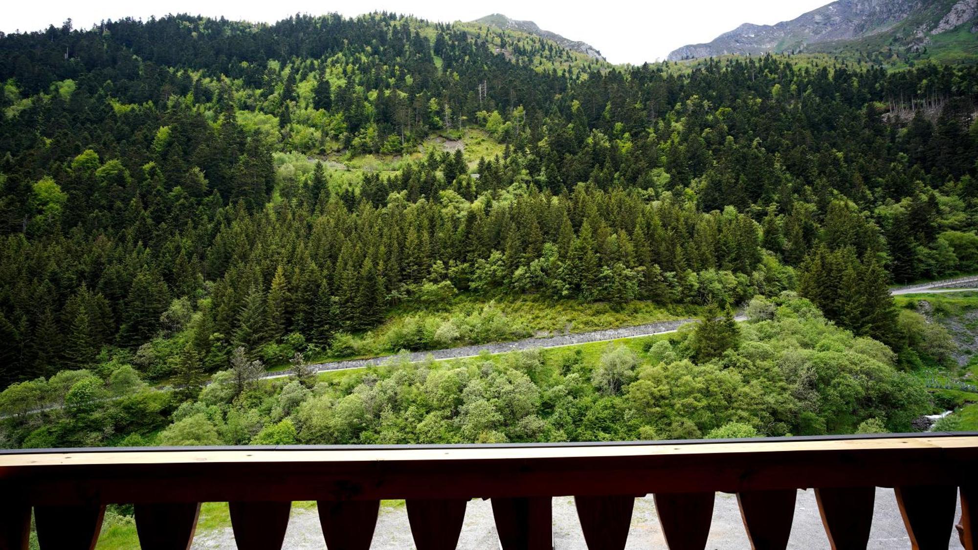 La Sapiniere Hotel Saint-Lary-Soulan Luaran gambar