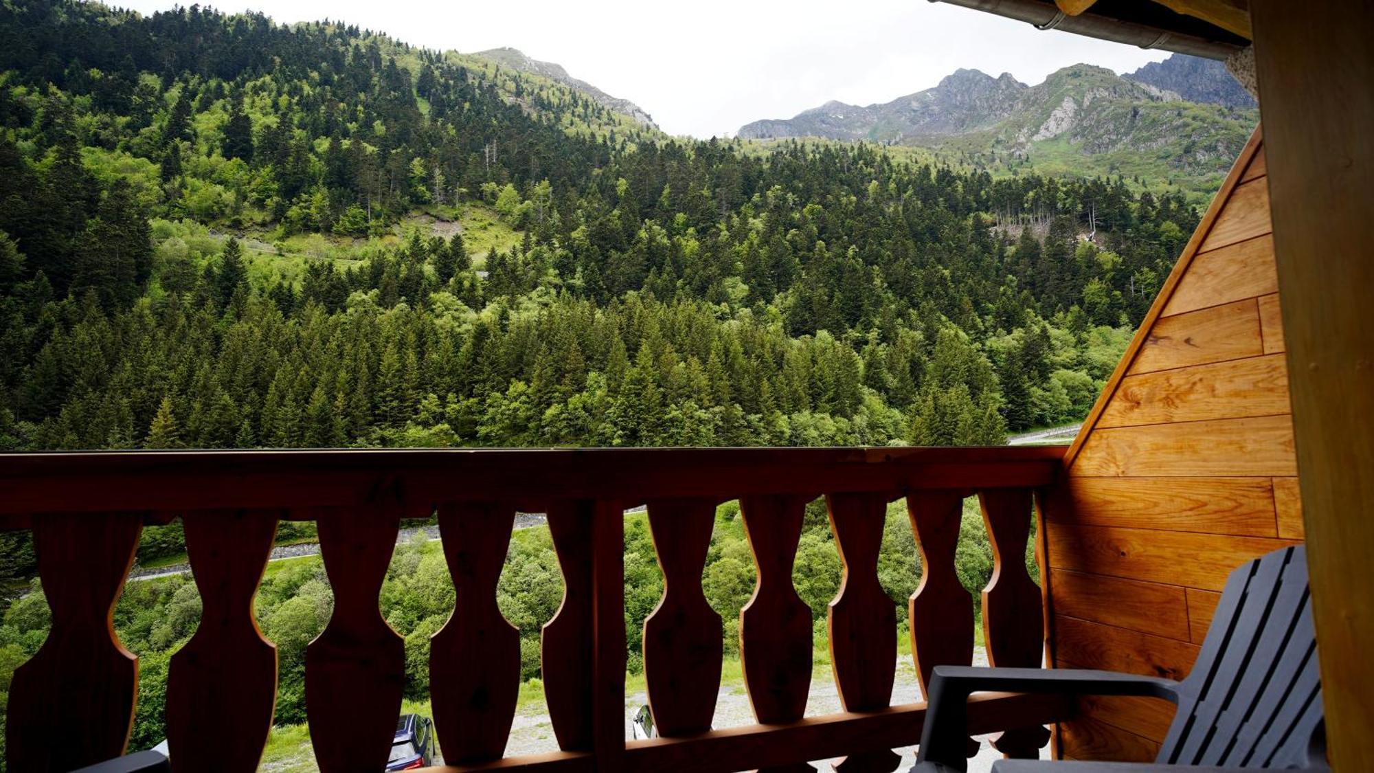 La Sapiniere Hotel Saint-Lary-Soulan Luaran gambar