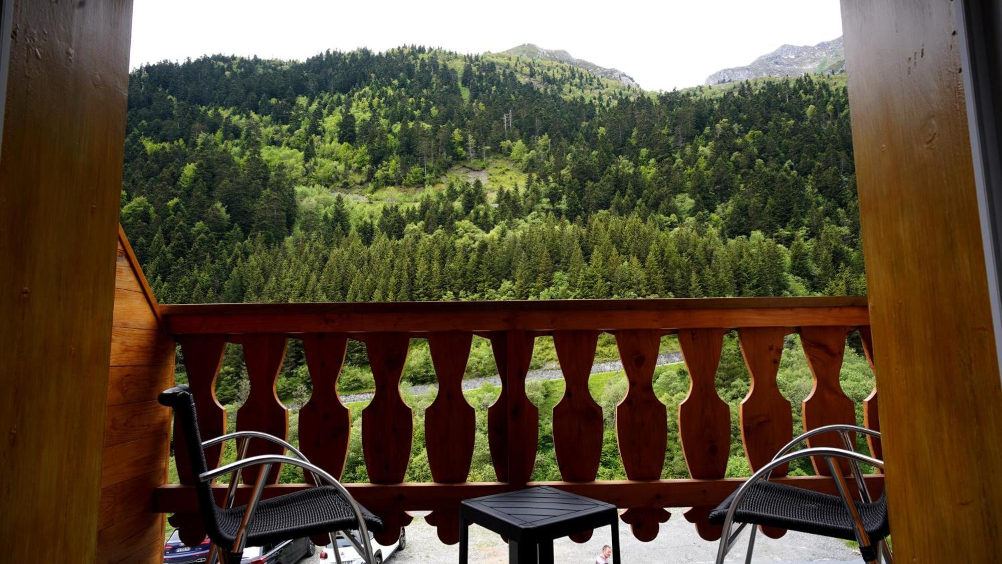 La Sapiniere Hotel Saint-Lary-Soulan Luaran gambar