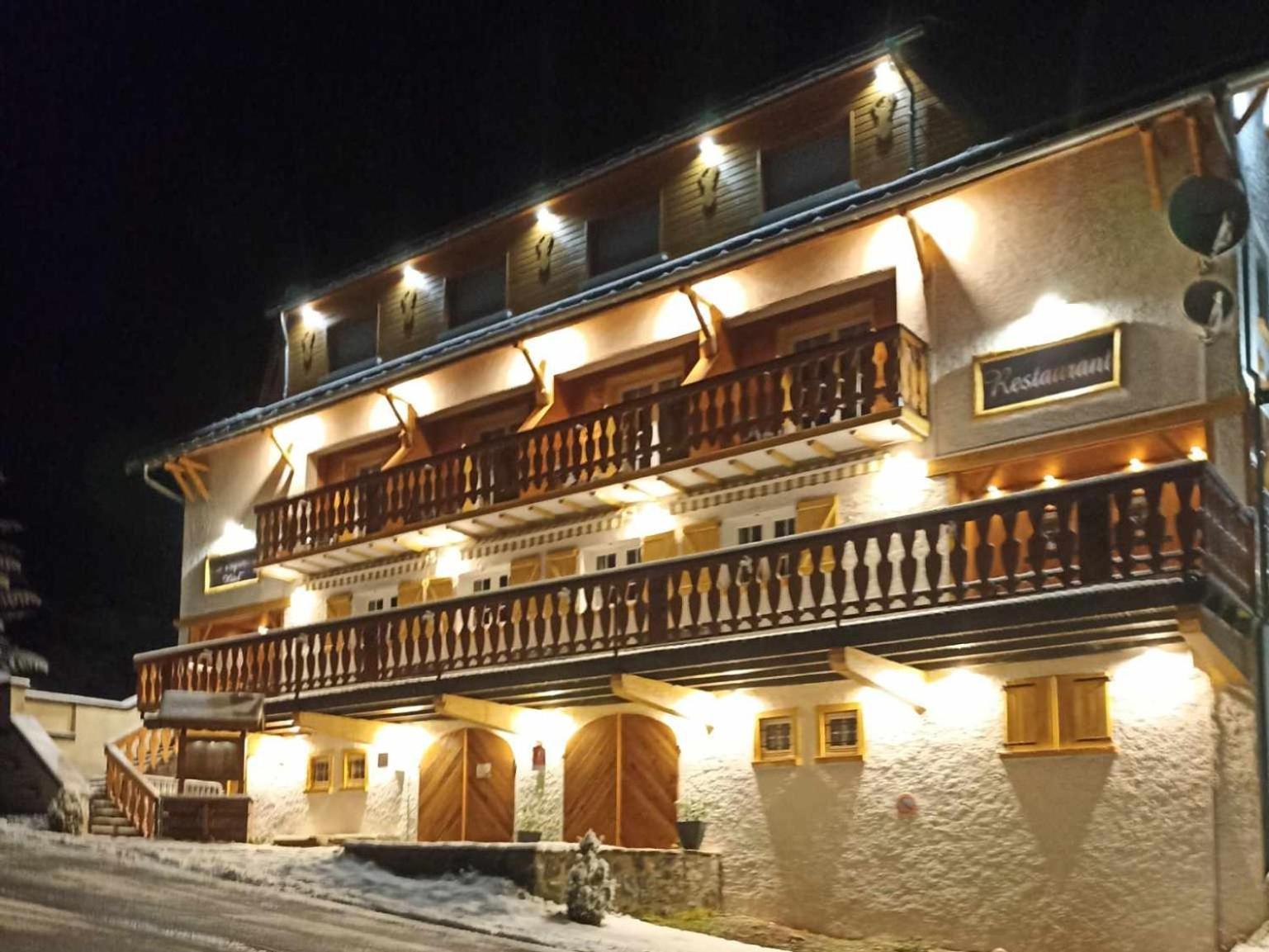 La Sapiniere Hotel Saint-Lary-Soulan Luaran gambar