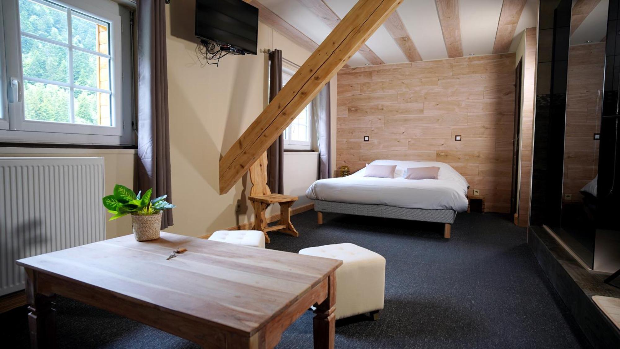 La Sapiniere Hotel Saint-Lary-Soulan Luaran gambar