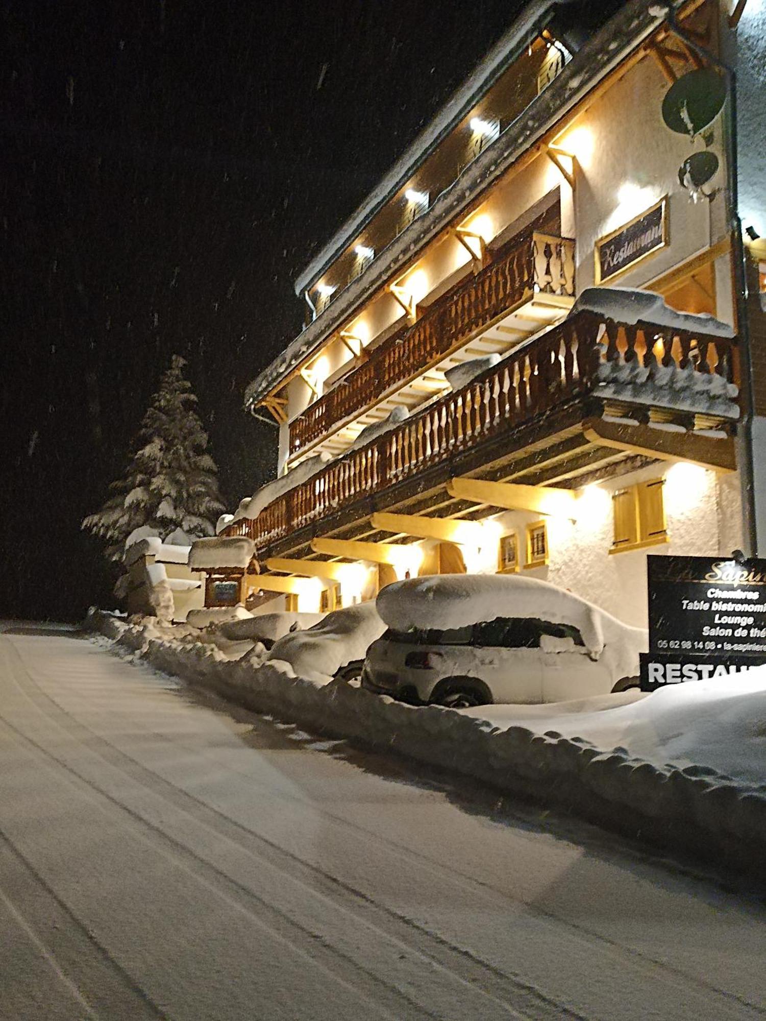 La Sapiniere Hotel Saint-Lary-Soulan Luaran gambar