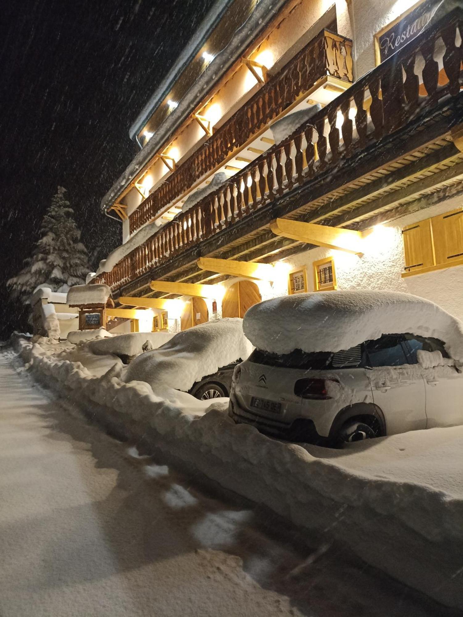 La Sapiniere Hotel Saint-Lary-Soulan Luaran gambar