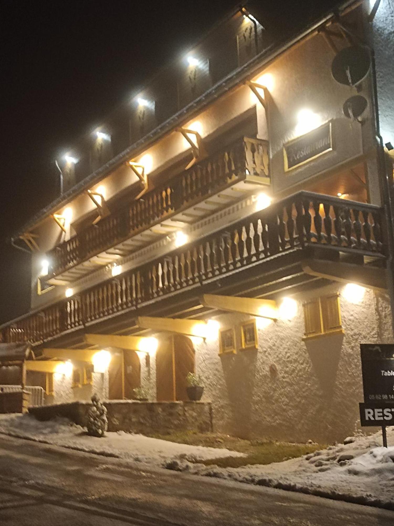 La Sapiniere Hotel Saint-Lary-Soulan Luaran gambar