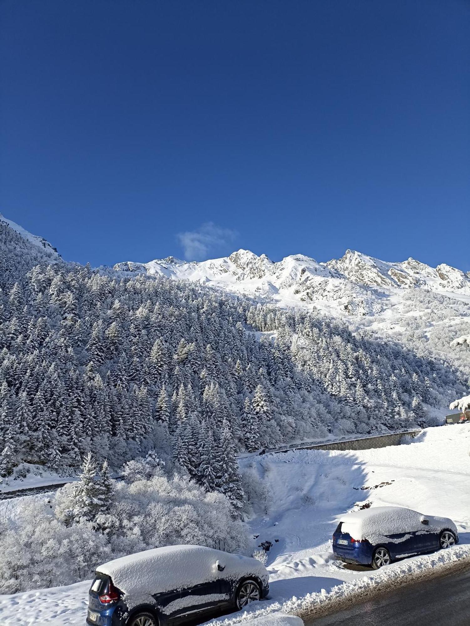 La Sapiniere Hotel Saint-Lary-Soulan Luaran gambar